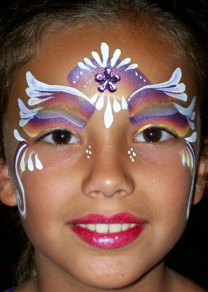 Face painting design example