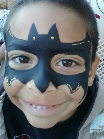 Face painting design example