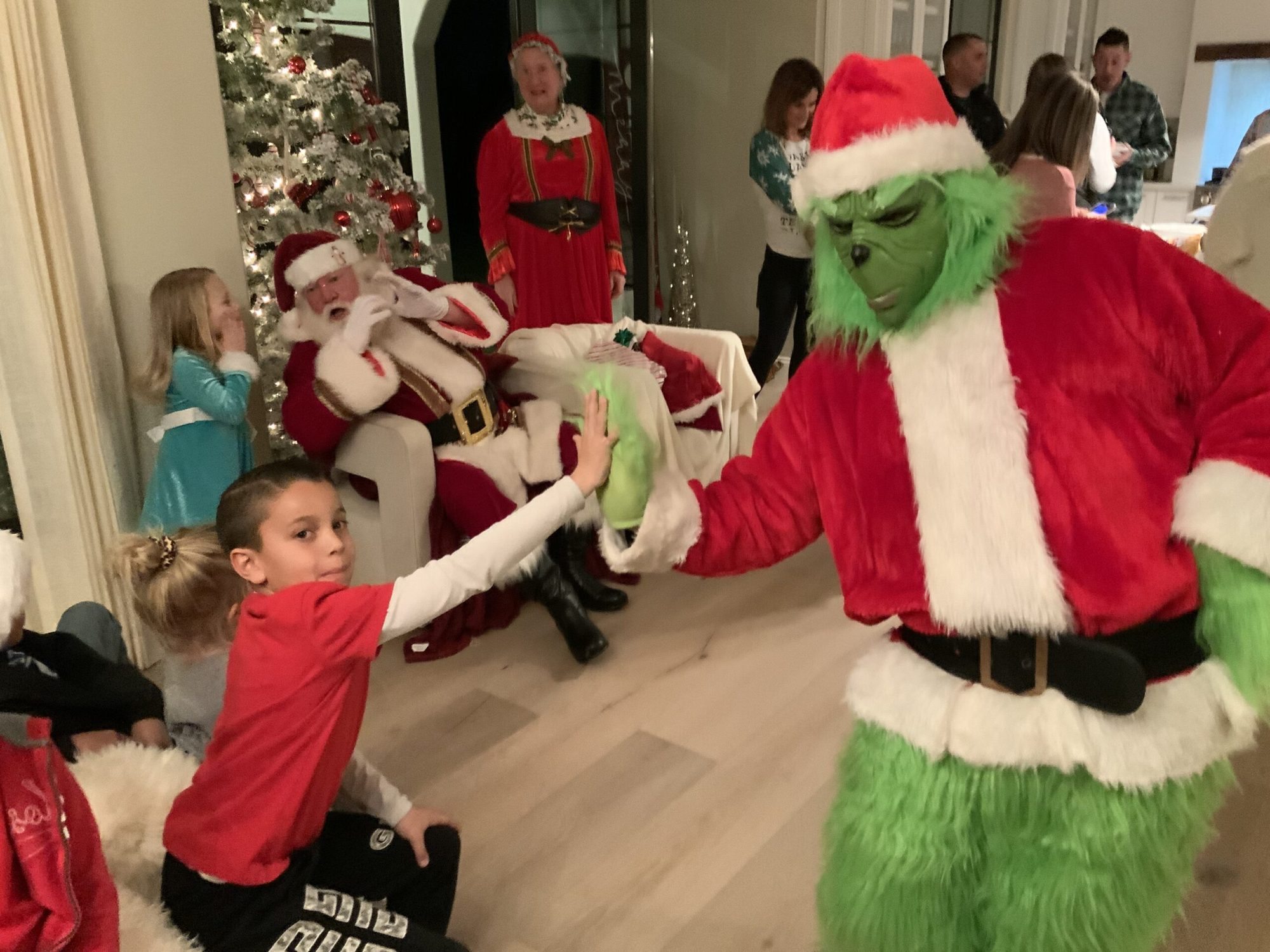 Santa Claus event