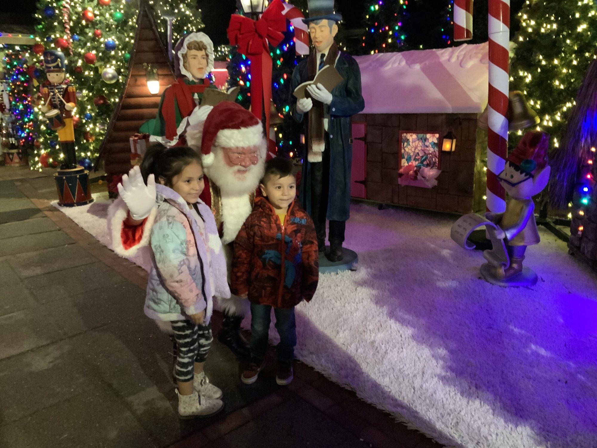 Santa Claus visit
