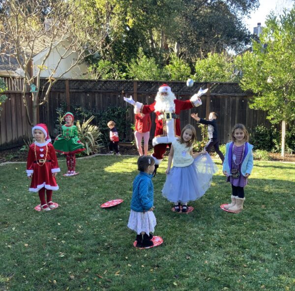 Santa Claus event photo