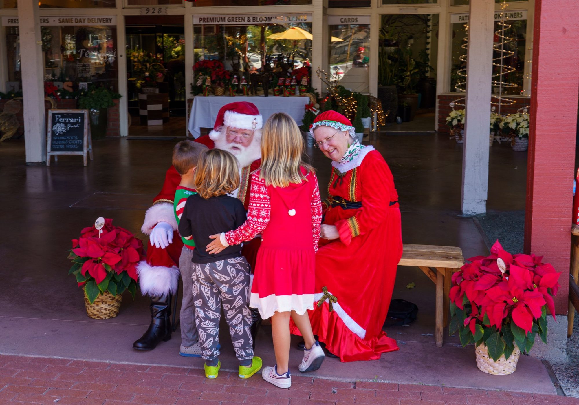 Santa Claus 2022 visit