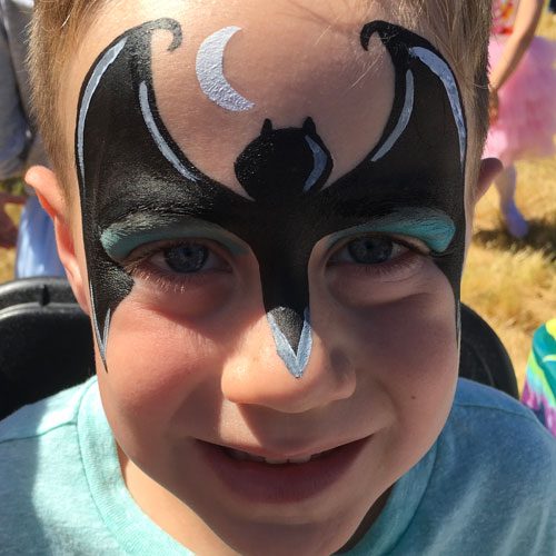 Face painting design example