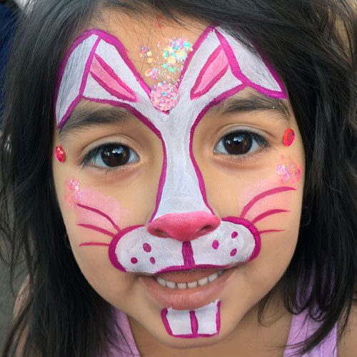 Face painting design example