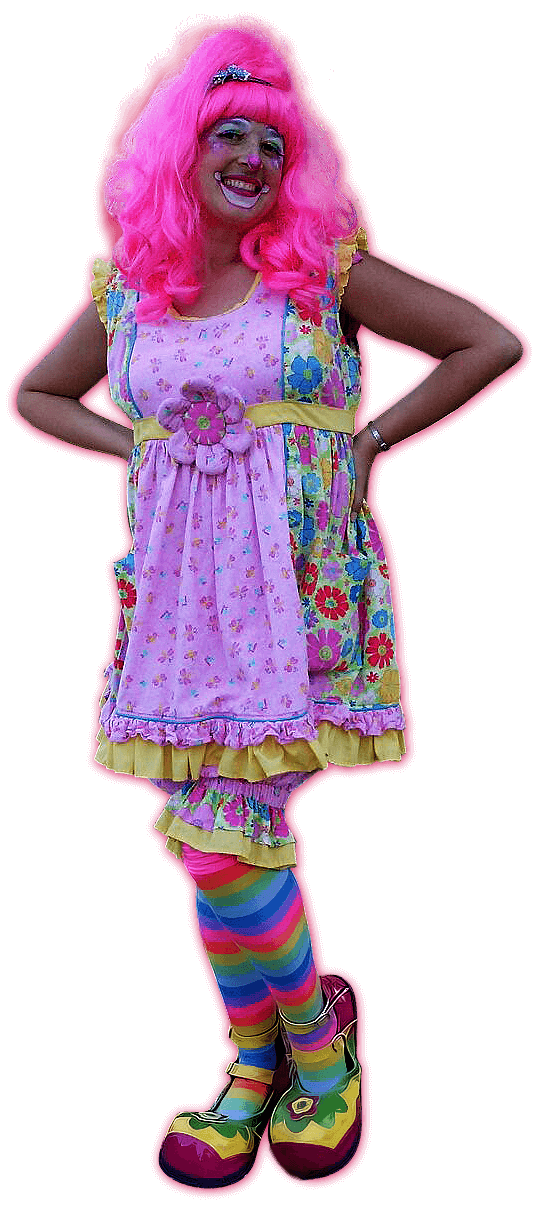 Rosy Posy the Clown