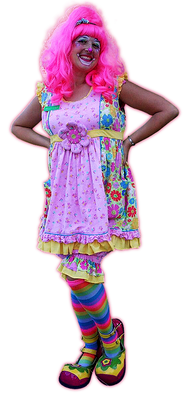 Rosy Posy the Clown
