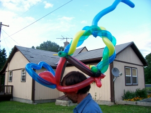 Balloon twisters for children parties!