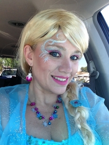 Princesses for children parties!
