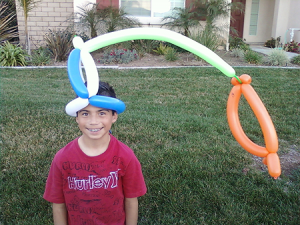 Balloon twisters for children parties!