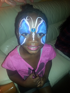 Face painting for children parties!