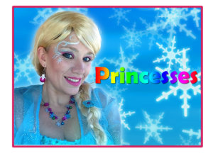 Princesses for children parties!