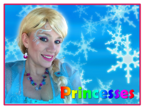 Princess for party