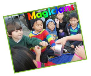 Magic shows for children parties!