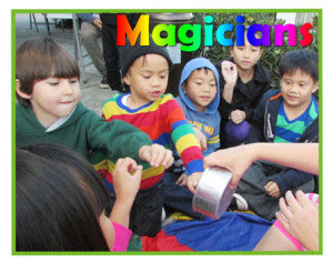 Magic shows for children parties!