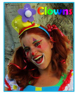 Clowns for children parties!